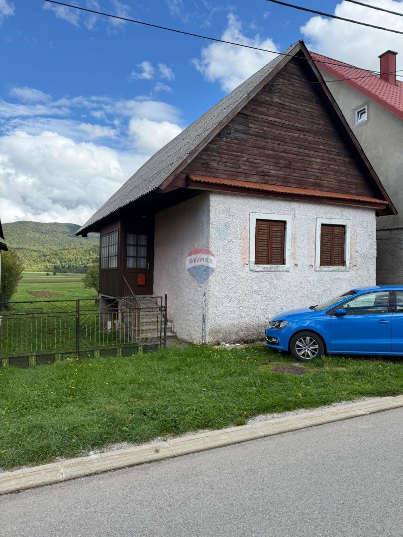 Hiša Mrkopalj, 70m2