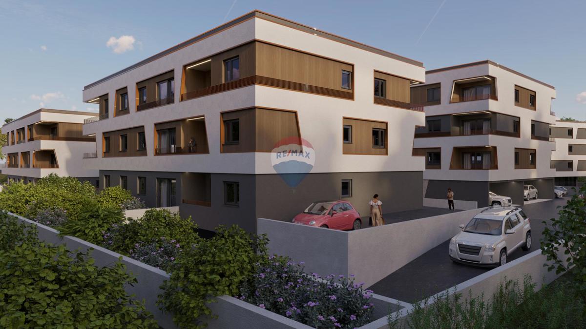 Stanovanje/Apartma Poreč, 54,60m2