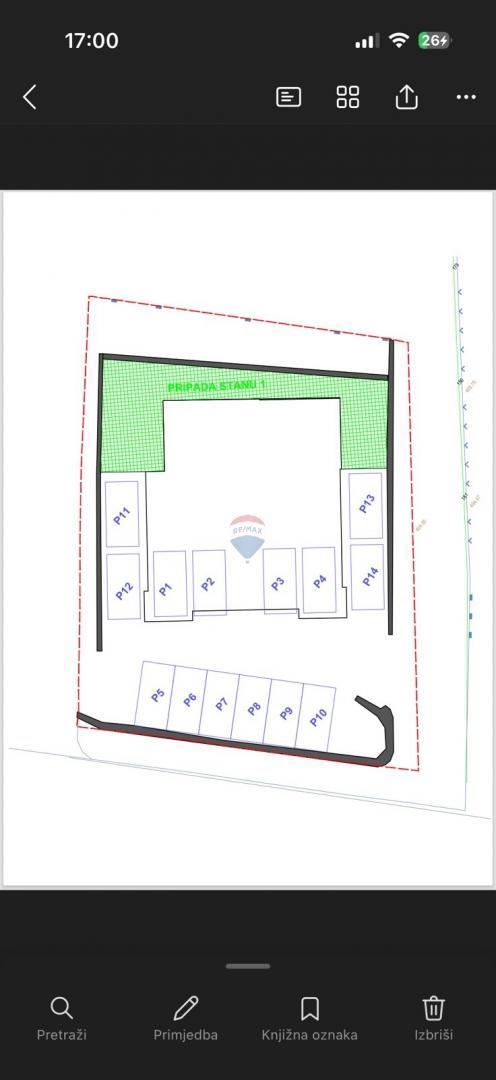 Stanovanje/Apartma Saršoni, Viškovo, 61m2