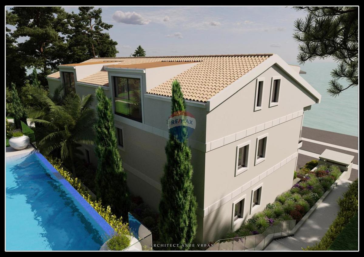 Stanovanje/Apartma Novi Vinodolski, 100m2