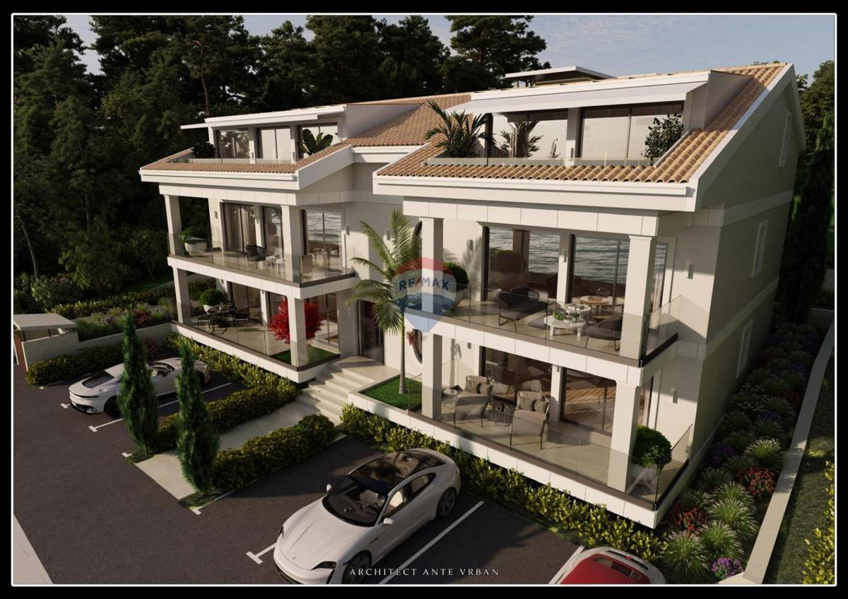 Stanovanje/Apartma Novi Vinodolski, 100m2