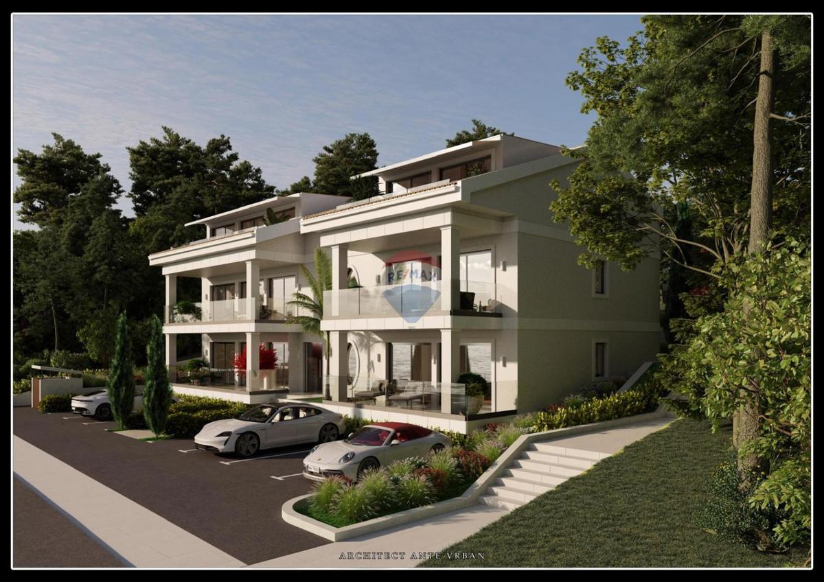 Stanovanje/Apartma Novi Vinodolski, 100m2