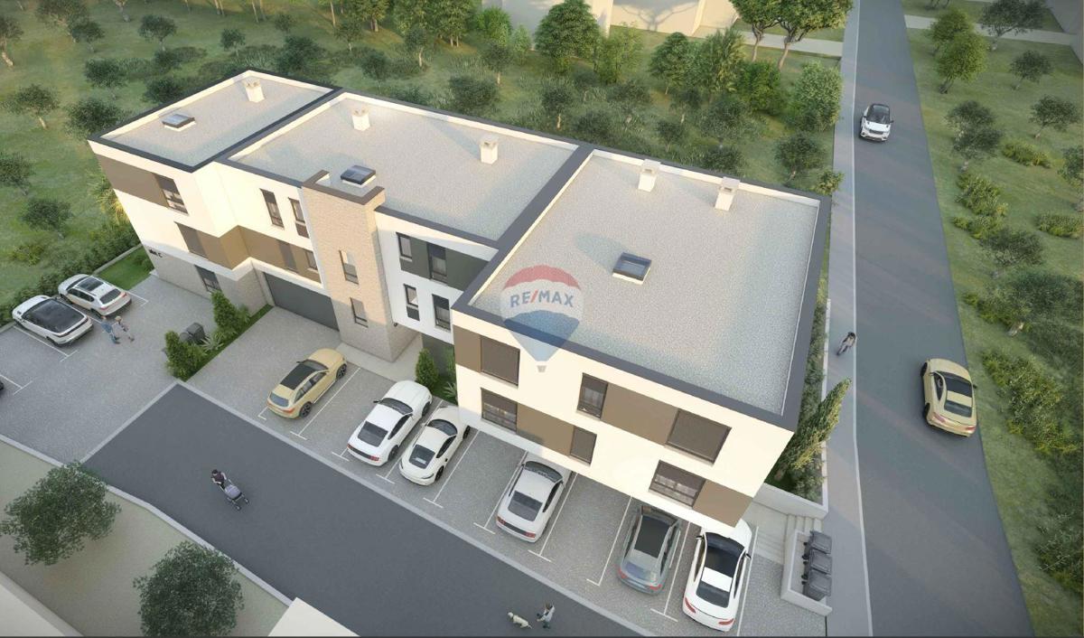 Stanovanje/Apartma Štinjan, Pula, 109,56m2