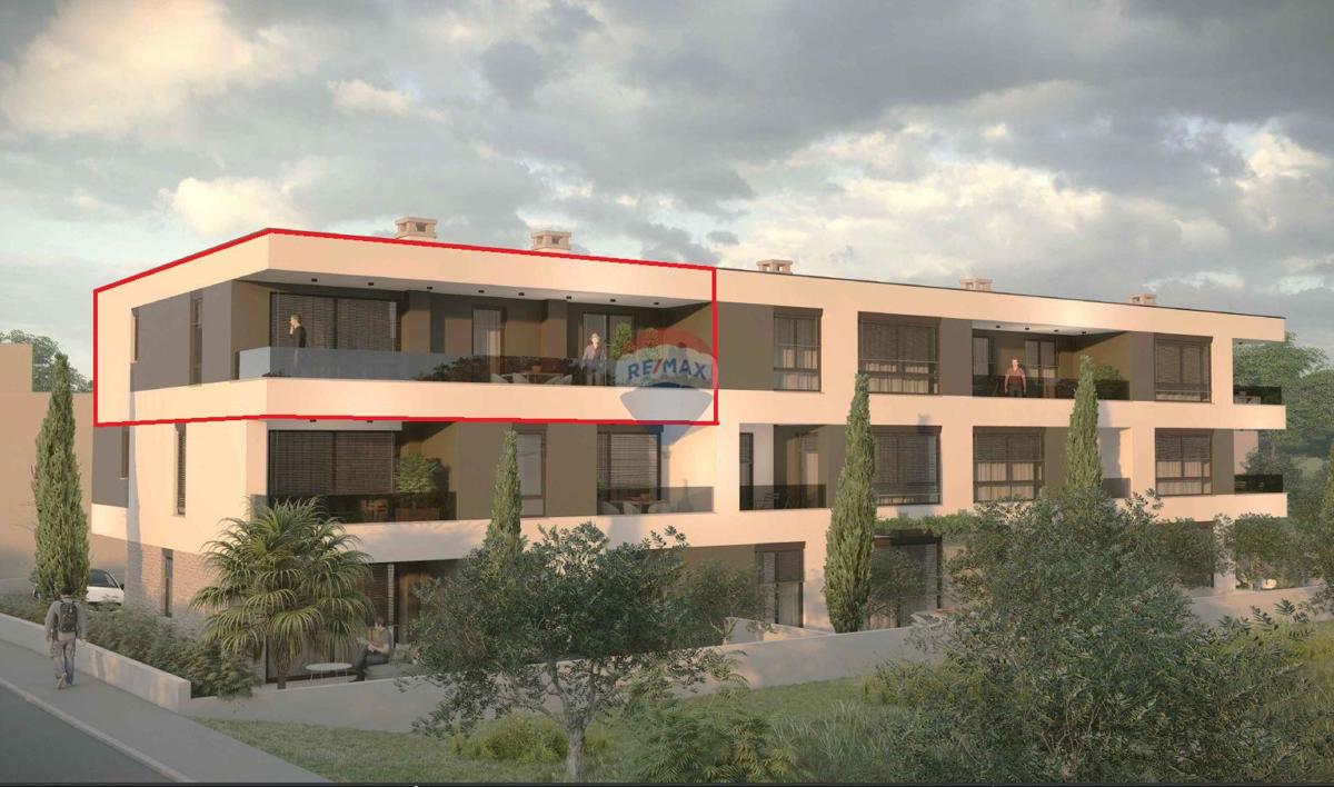 Stanovanje/Apartma Štinjan, Pula, 109,56m2