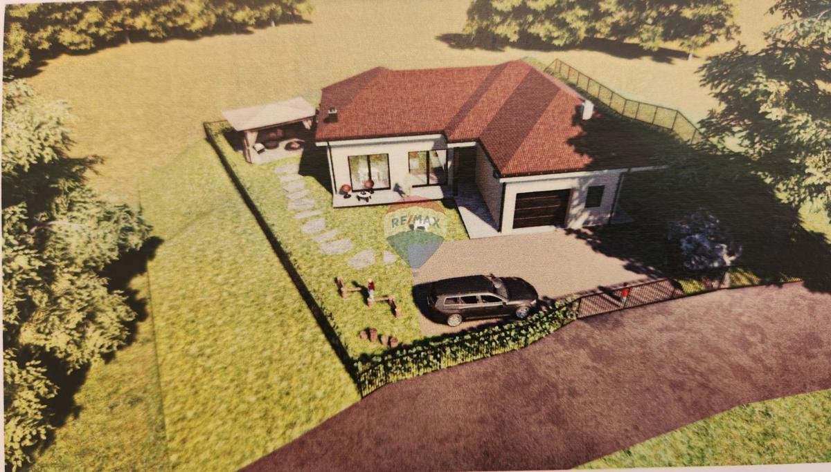 Stavbno zemljišče Klana, 750m2