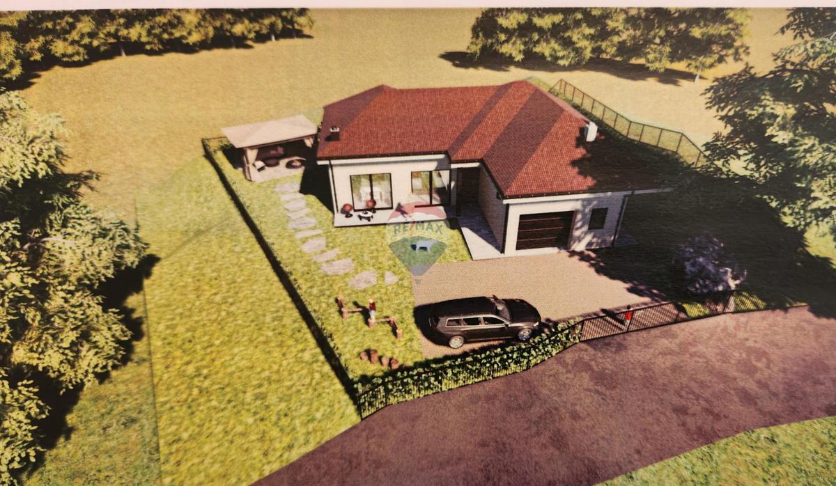 Stavbno zemljišče Klana, 750m2