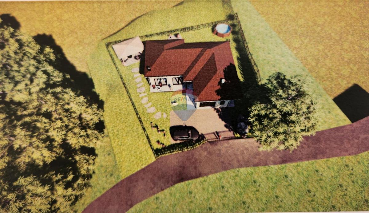 Stavbno zemljišče Klana, 750m2