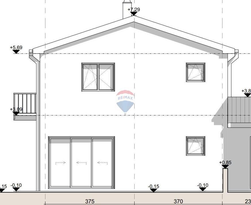 Hiša Kaštel, Buje, 120m2