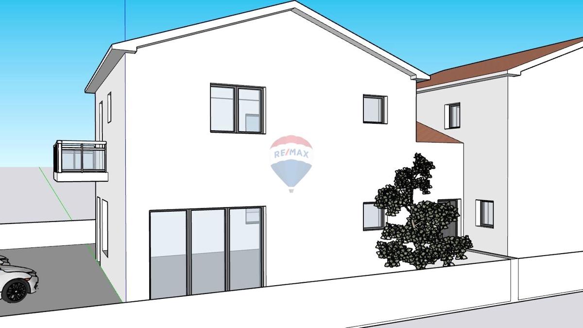 Hiša Kaštel, Buje, 120m2