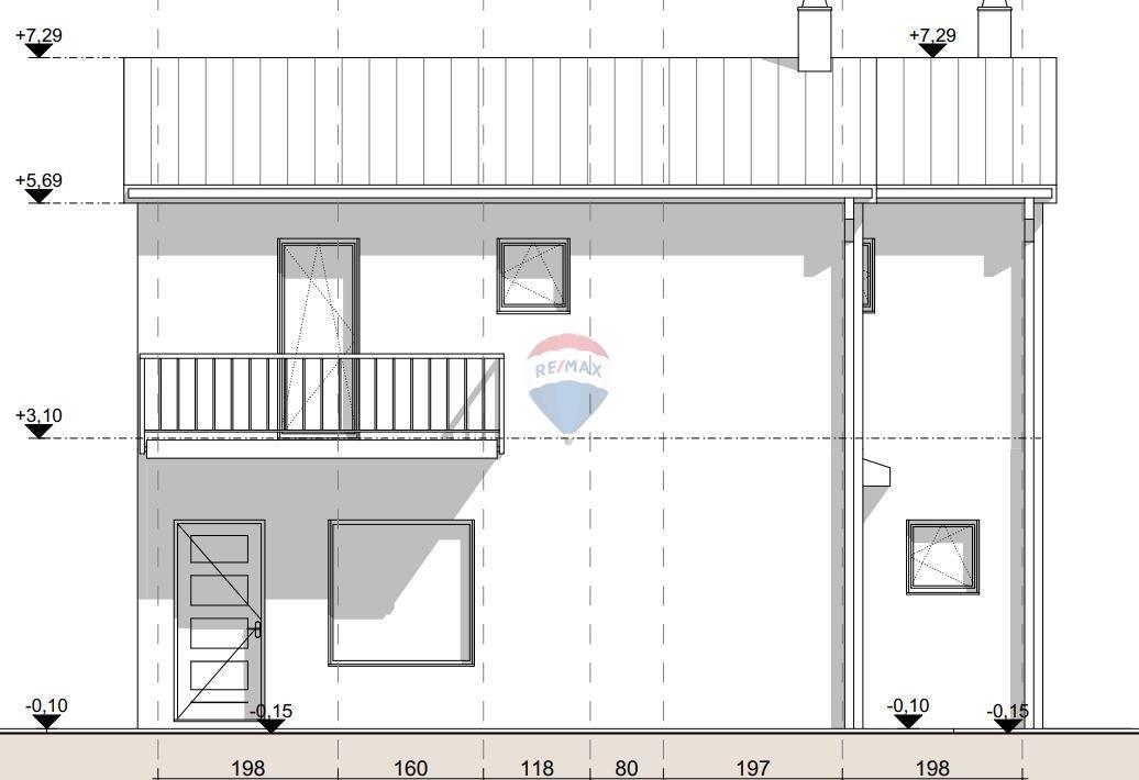 Hiša Kaštel, Buje, 120m2