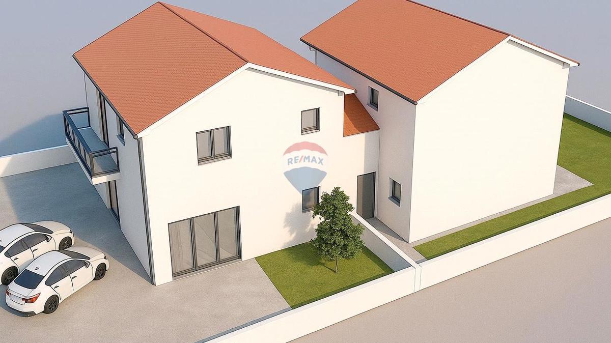 Hiša Kaštel, Buje, 120m2