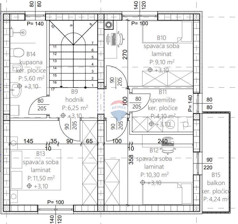 Hiša Kaštel, Buje, 120m2