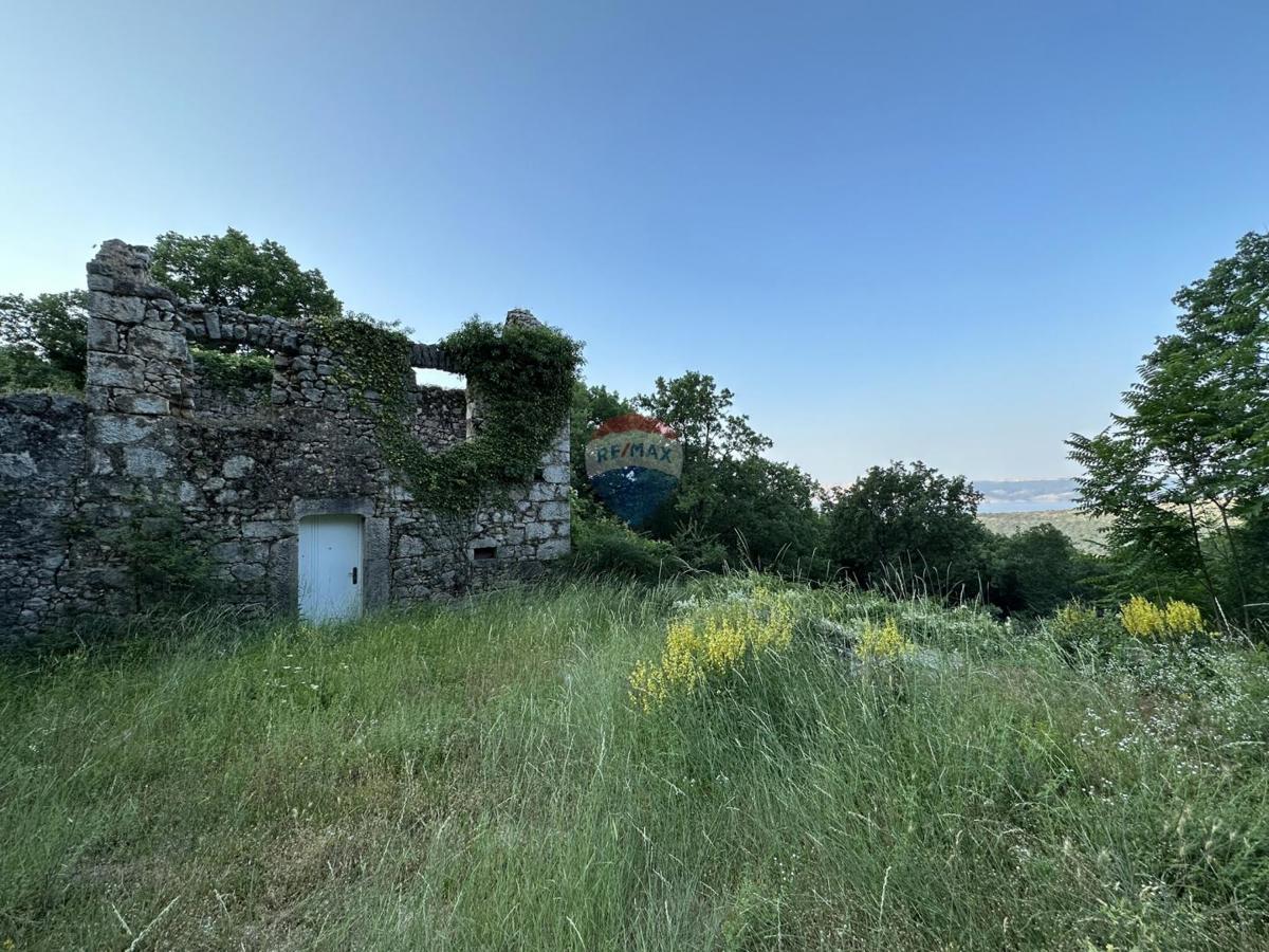 Stavbno zemljišče Bribir, Vinodolska Općina, 845m2