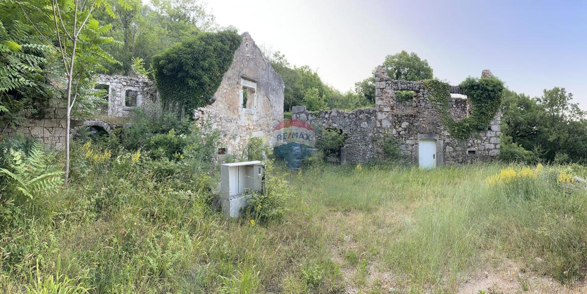 Stavbno zemljišče Bribir, Vinodolska Općina, 845m2