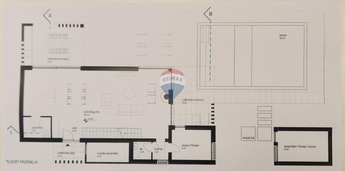 Hiša Snašići, Sveta Nedelja, 428,10m2
