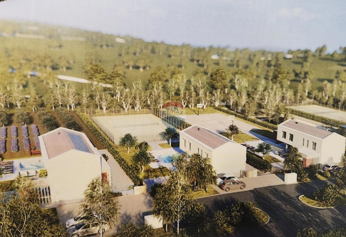 Hiša Snašići, Sveta Nedelja, 428,10m2