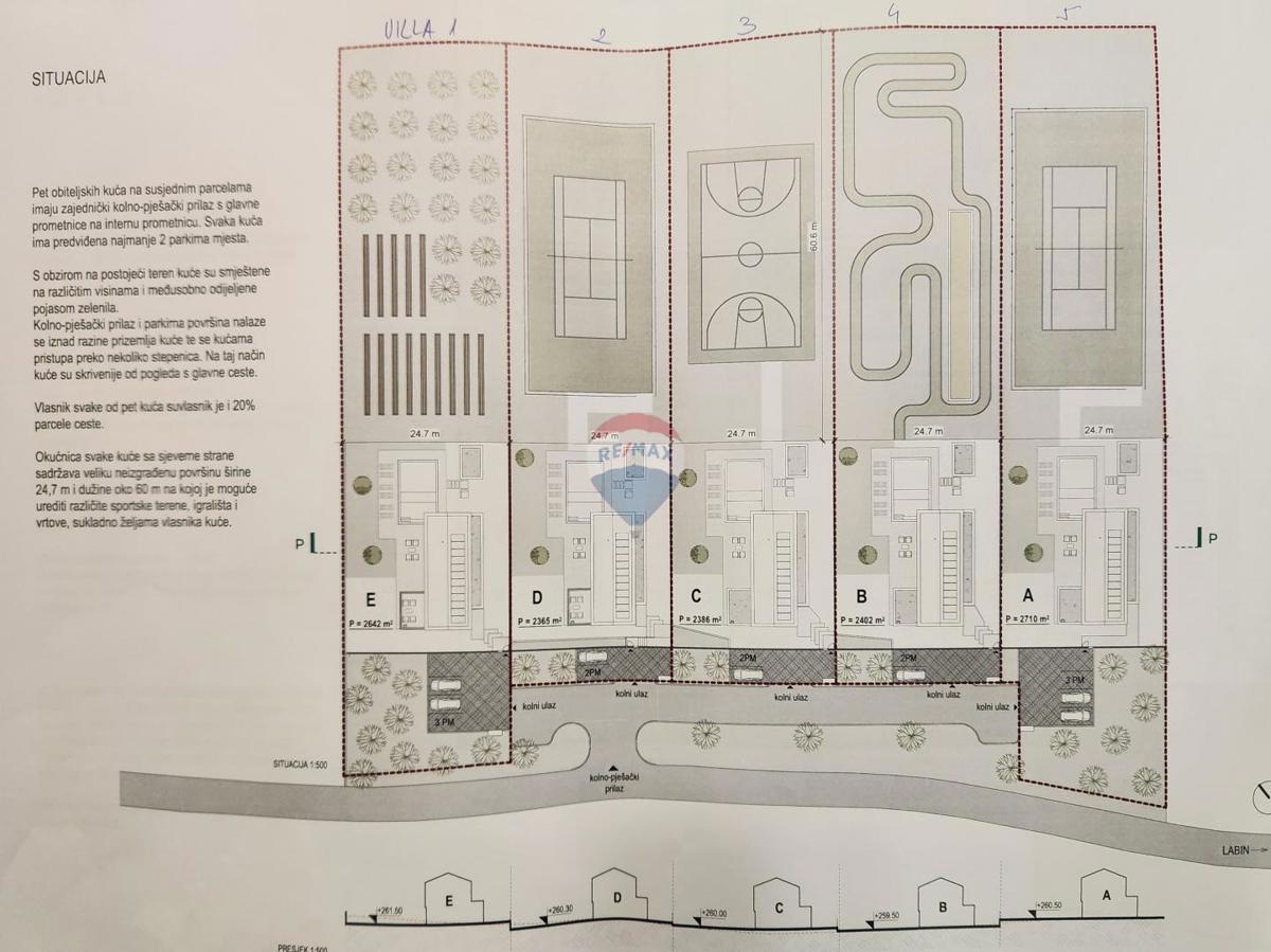 Hiša Snašići, Sveta Nedelja, 428,10m2