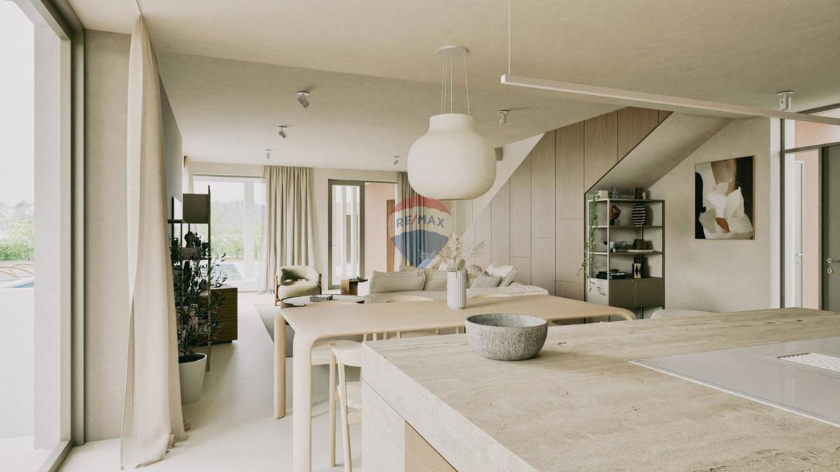 Hiša Snašići, Sveta Nedelja, 428,10m2