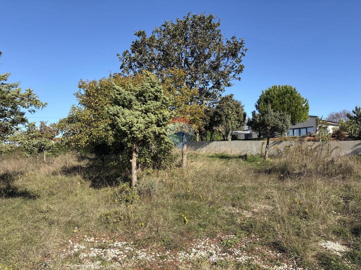 Stavbno zemljišče Rebići, Barban, 1.071m2