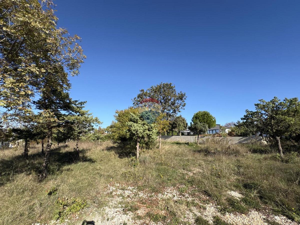 Stavbno zemljišče Rebići, Barban, 1.071m2