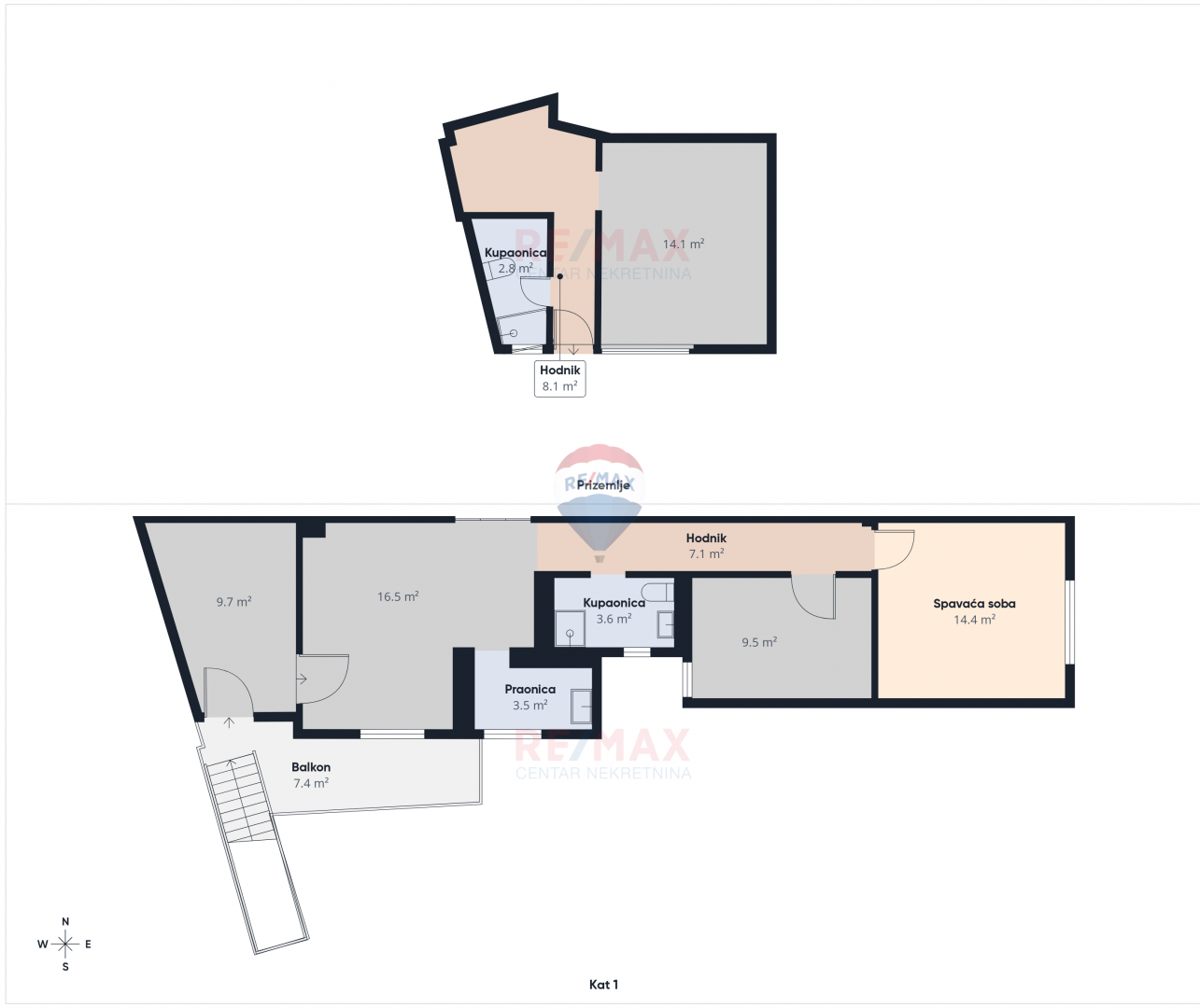 Hiša Donja Dubrava, 95m2