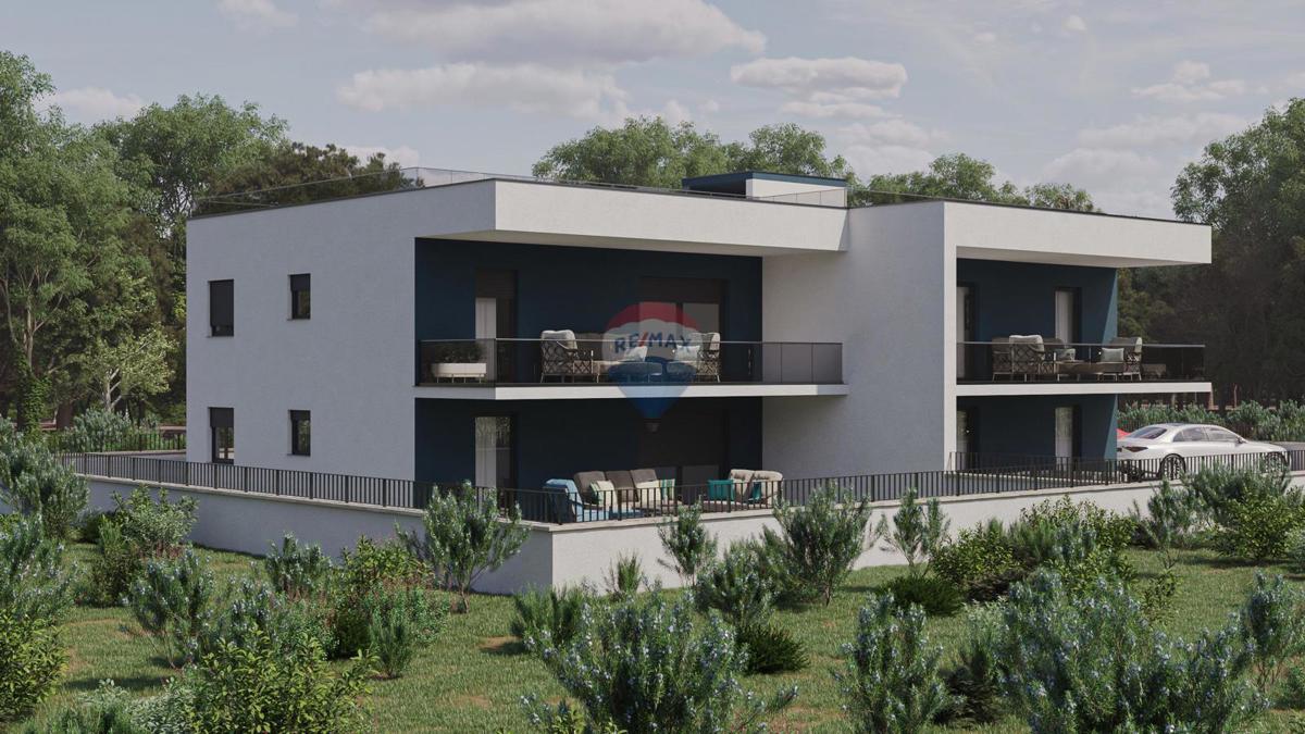 Stanovanje/Apartma Novigrad, 88,60m2