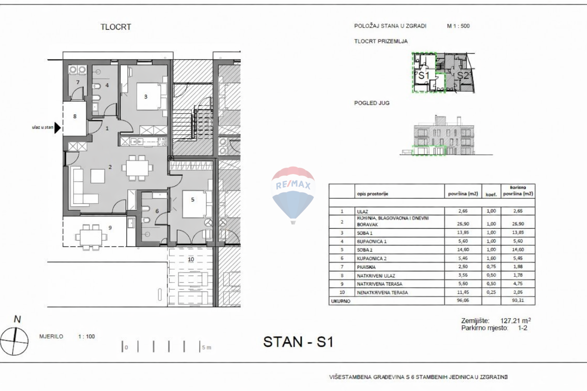 Umag, Zambratija – Moderen pritlični apartma z vrtom – Novogradnja