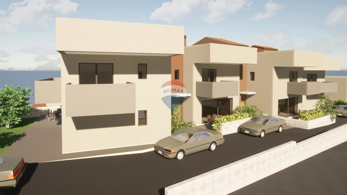 Stavbno zemljišče Savudrija, Umag, 1.052m2