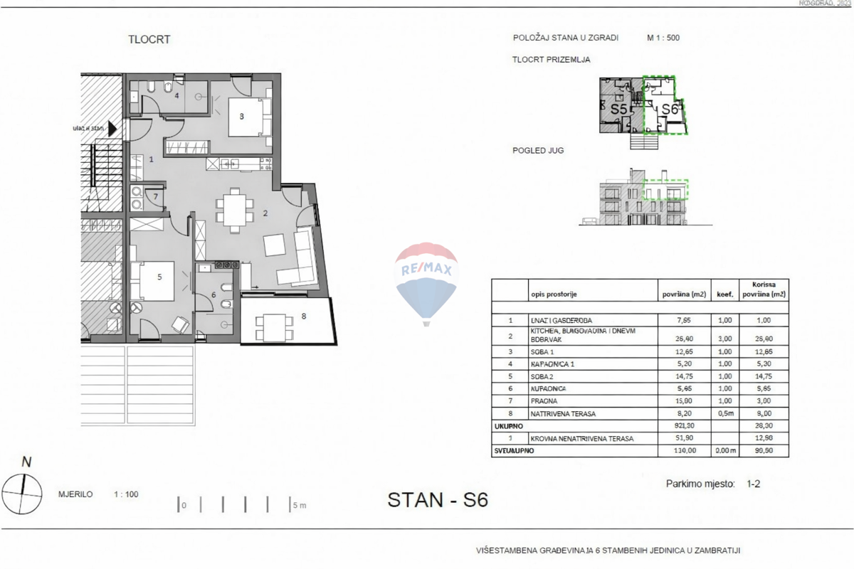 Umag, Zambratija – Moderen apartma – Pogled na morje – Novogradnja
