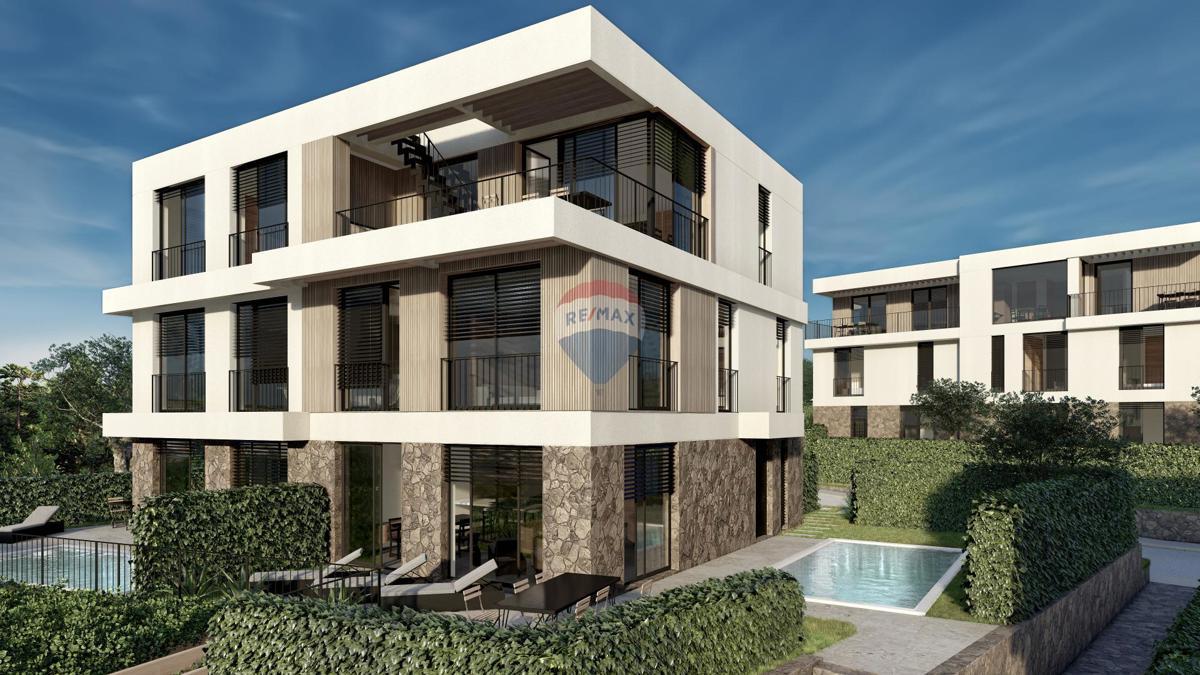 Stavbno zemljišče Krk, 753,50m2