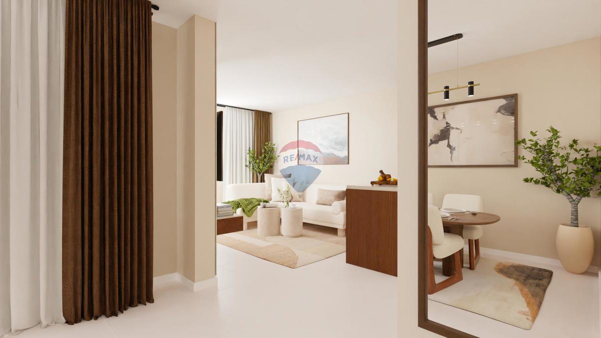 Istra, novogradnja dvosobno stanovanje 73 m²