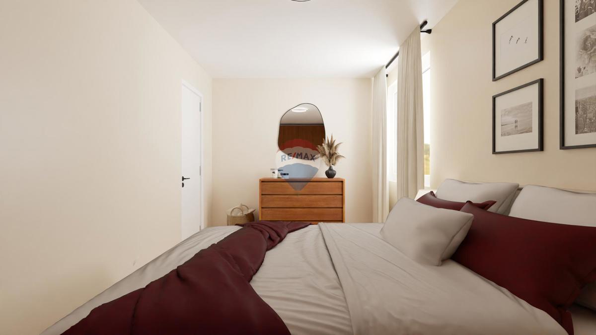 Istra, novogradnja dvosobno stanovanje 73 m²