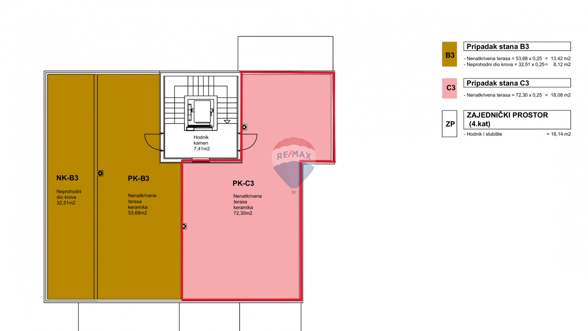 Istra, novogradnja dvosobno stanovanje 73 m²