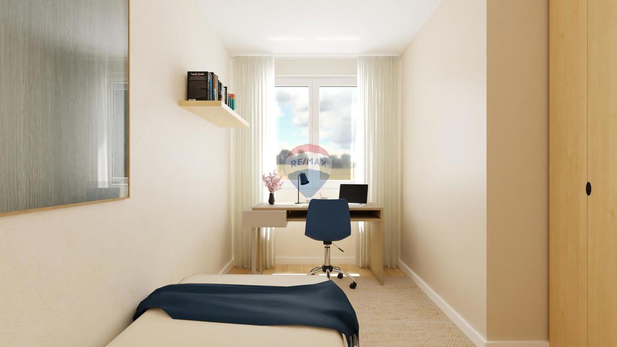 Istra, novogradnja dvosobno stanovanje 73 m²