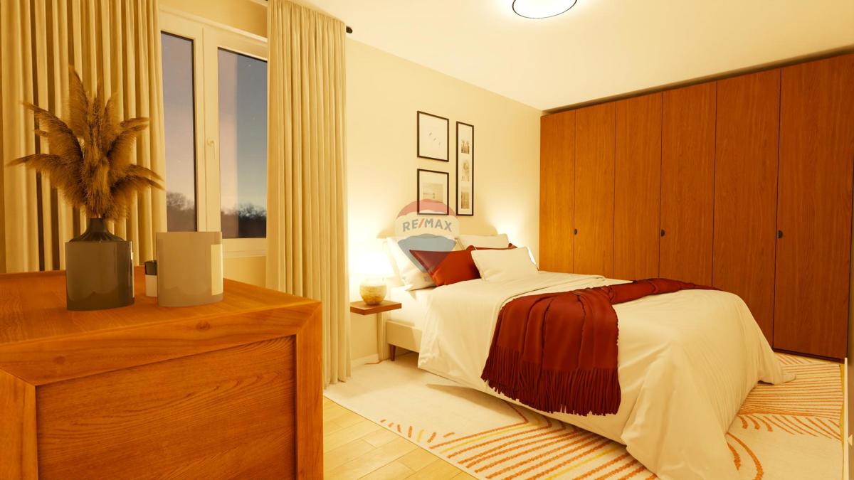 Istra, novogradnja dvosobno stanovanje 73 m²