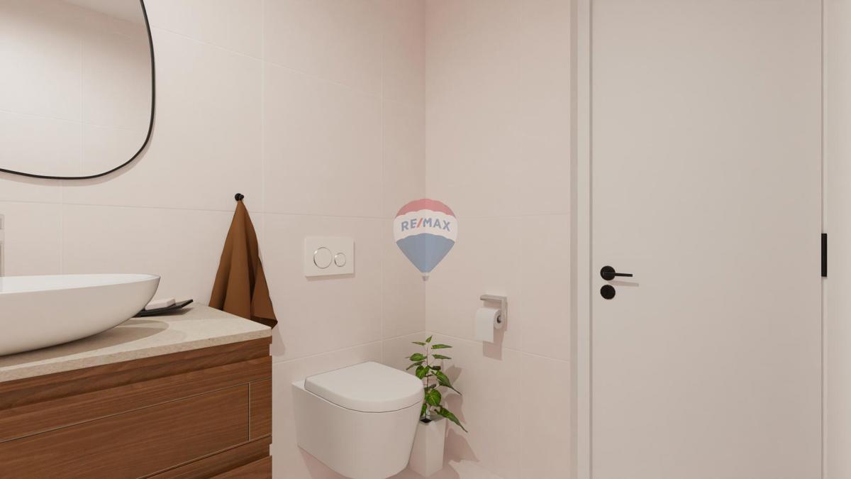 Istra, novogradnja dvosobno stanovanje 73 m²