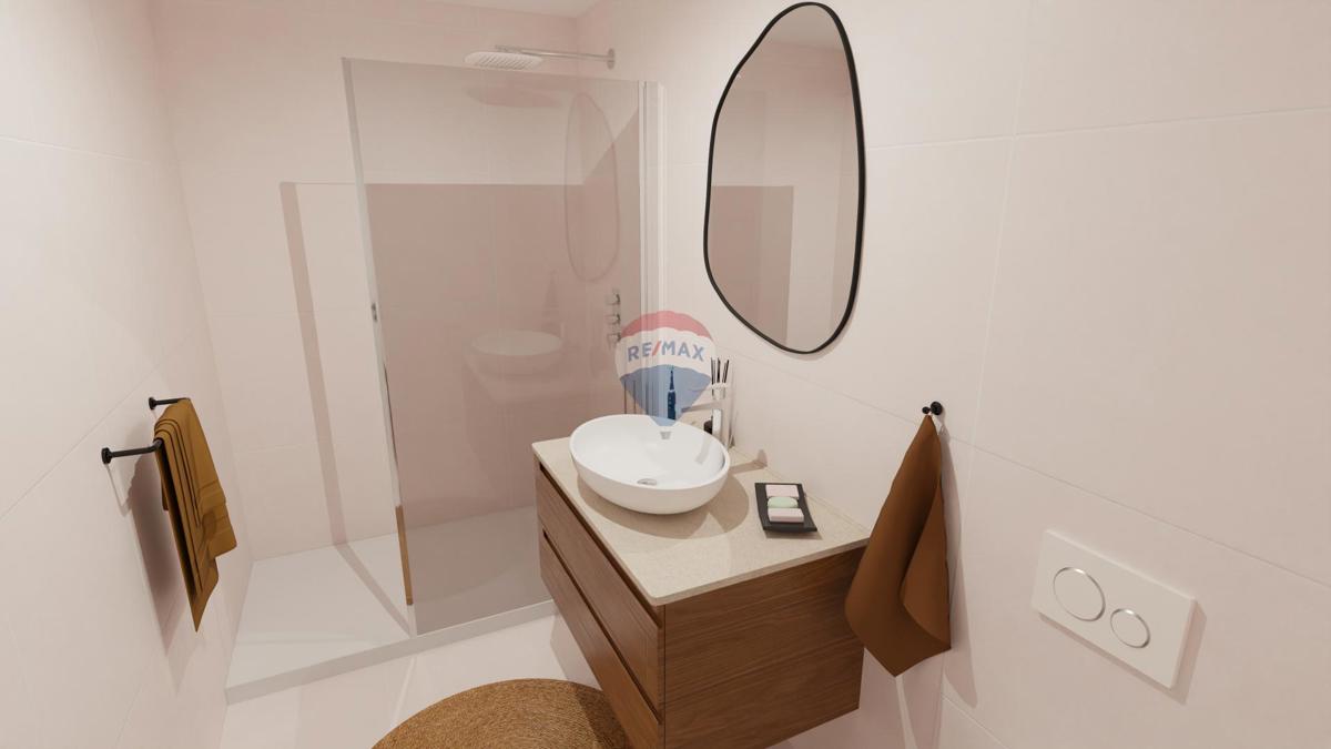 Istra, novogradnja dvosobno stanovanje 73 m²