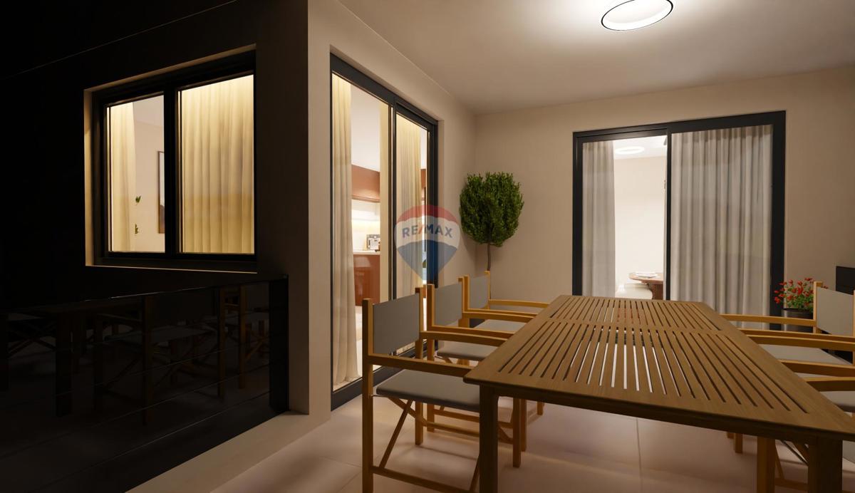 Istra, novogradnja dvosobno stanovanje 73 m²