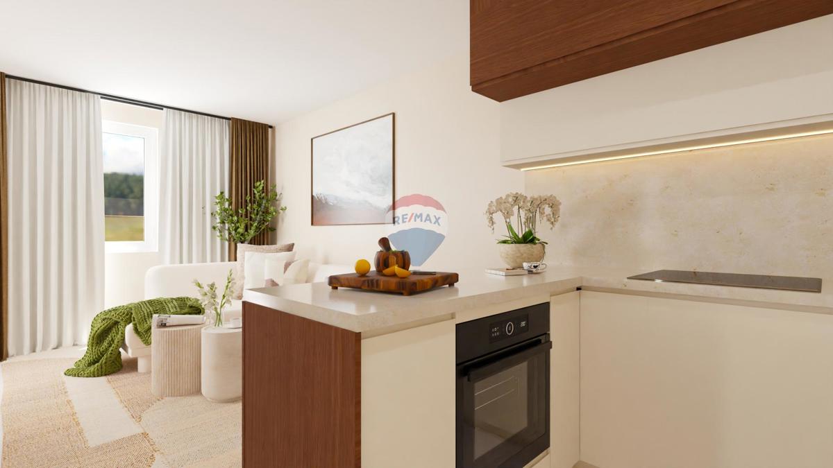 Istra, novogradnja dvosobno stanovanje 73 m²