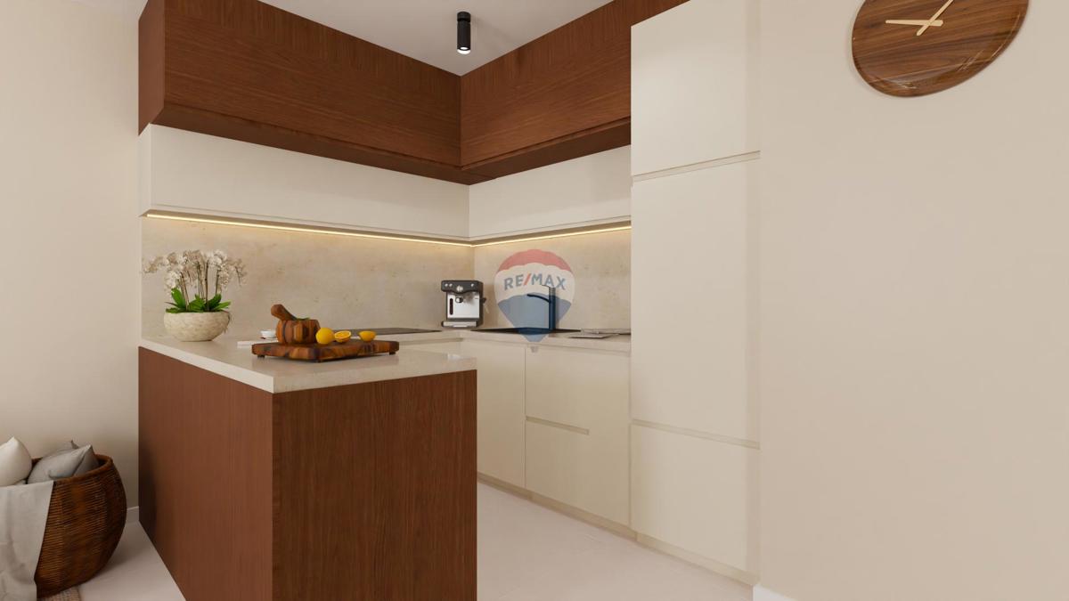 Istra, novogradnja dvosobno stanovanje 73 m²