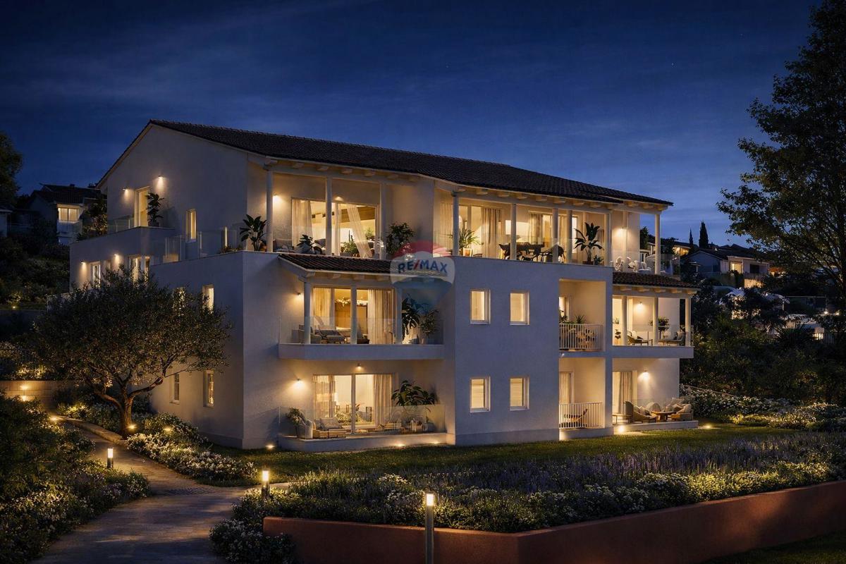 Stanovanje/Apartma Novi Vinodolski, 125m2