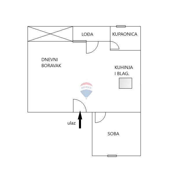 Stanovanje/Apartma Novaki, Sveta Nedelja, 44m2