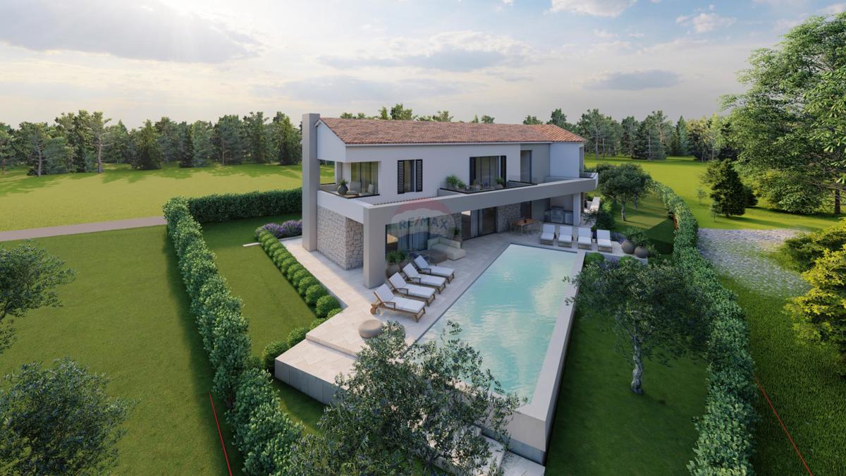 Hiša Kaštelir, Kaštelir-Labinci, 256m2