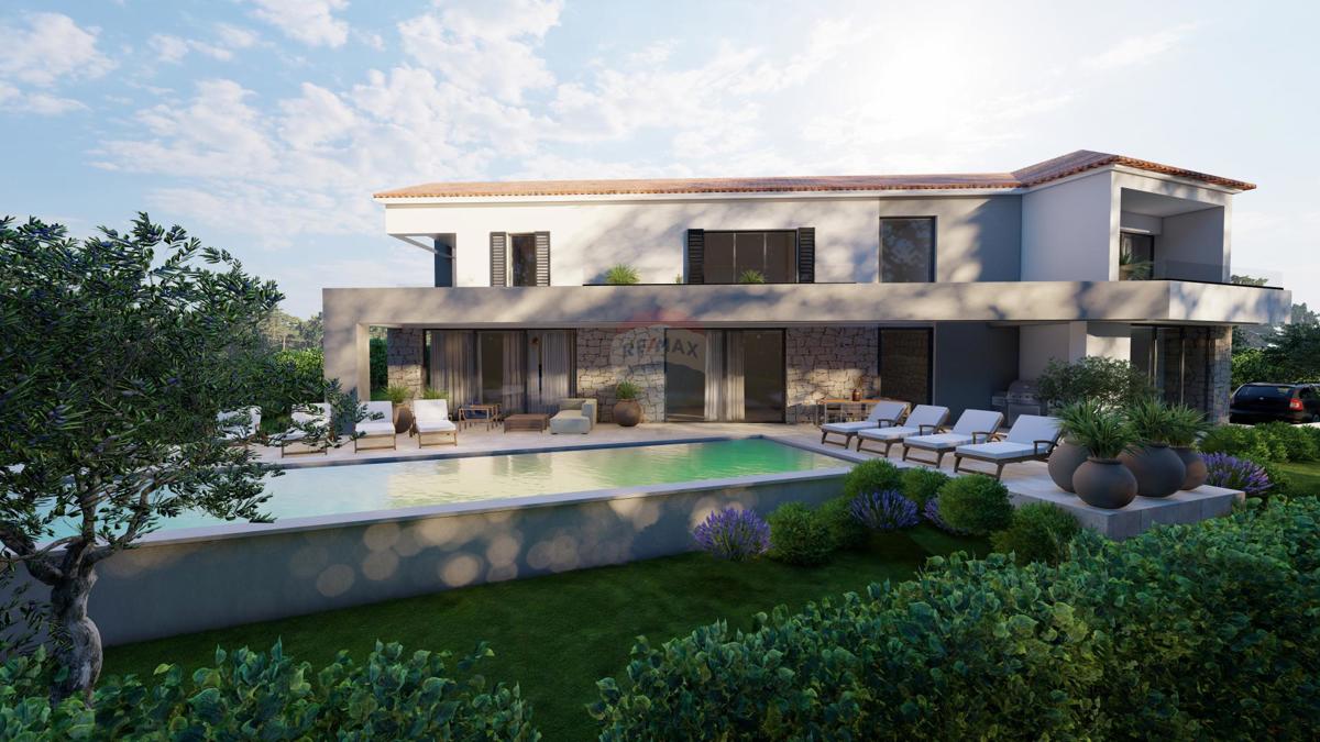 Hiša Kaštelir, Kaštelir-Labinci, 256m2