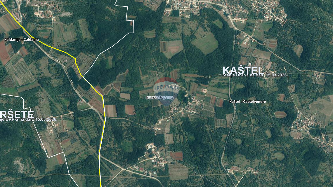 Stavbno zemljišče Kaštel, Buje, 5.704m2