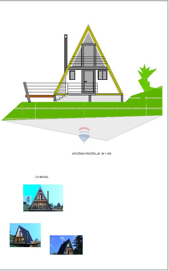 Stavbno zemljišče Stari Laz, Ravna Gora, 1.569m2