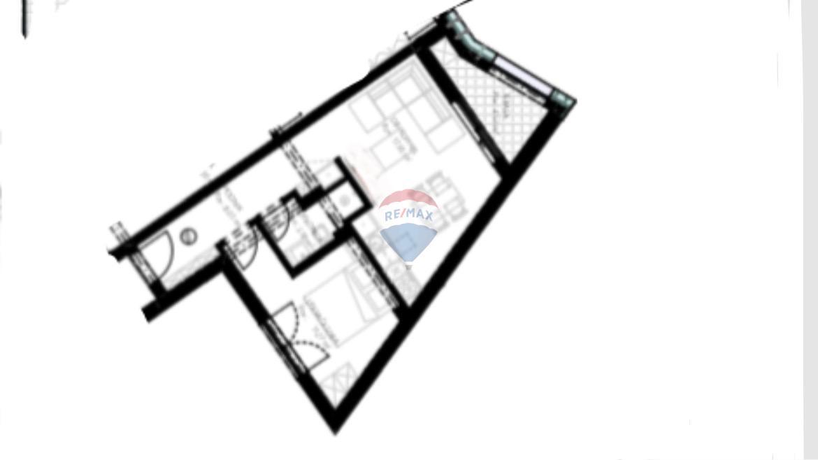 Stanovanje/Apartma Umag, 43,38m2