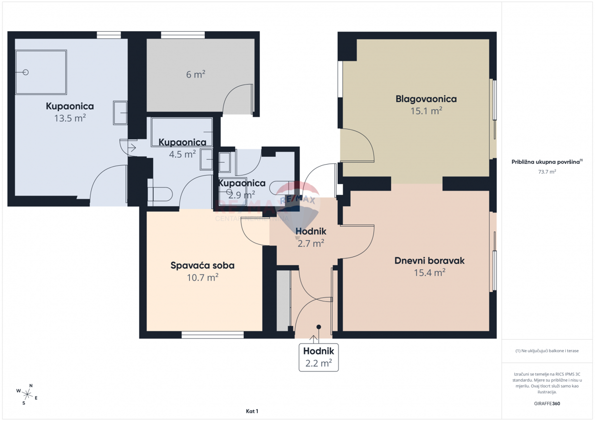 Hiša Čret, Krapinske Toplice, 222m2