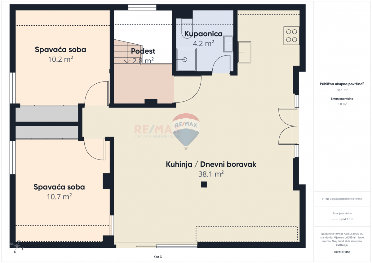 Hiša Čret, Krapinske Toplice, 222m2