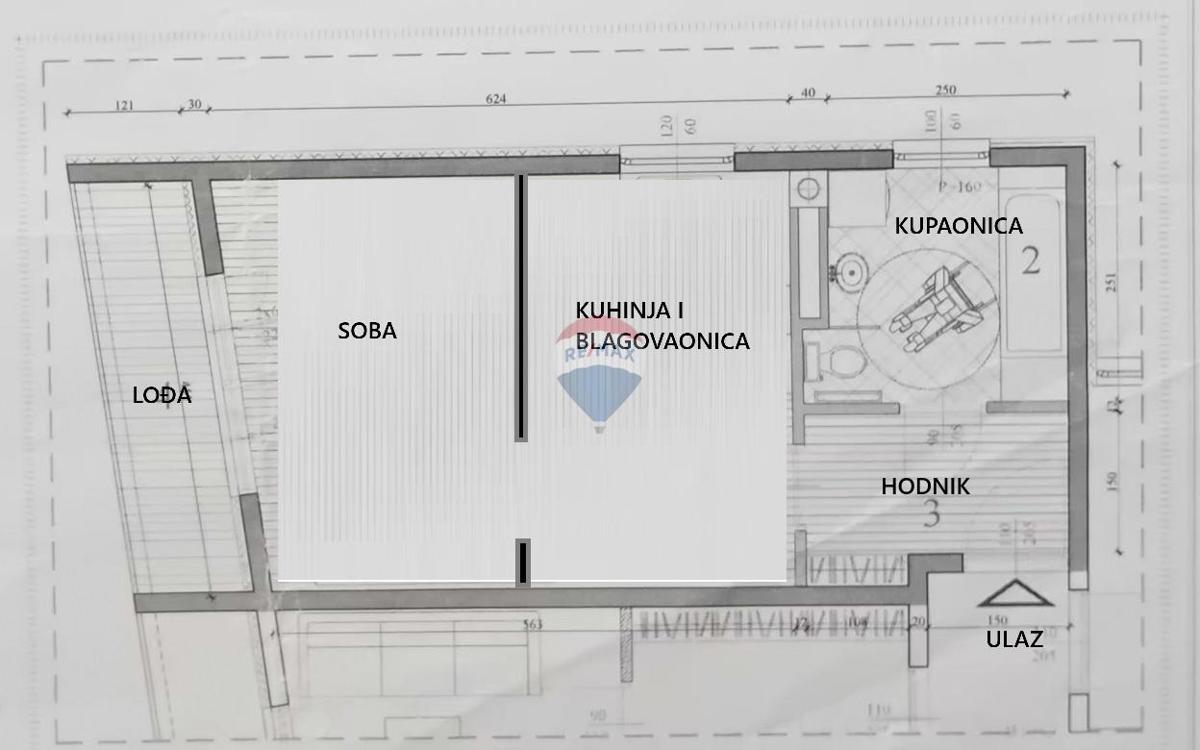 Stanovanje/Apartma Trnava, Donja Dubrava, 41,63m2